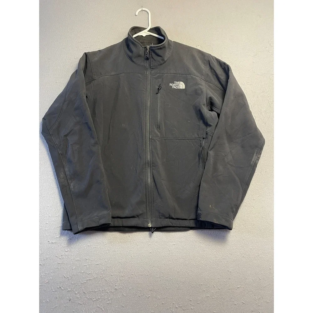 The North Face Apex Bionic Softshell Jacket Polyester Black Medium Mens
